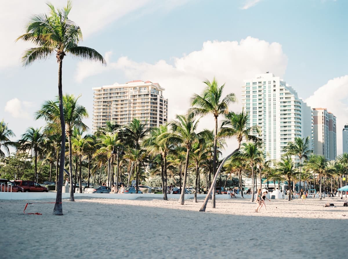 Brickell Miami high-rises